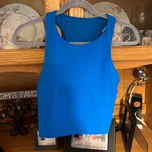 Size 10 lined lululemon sports top